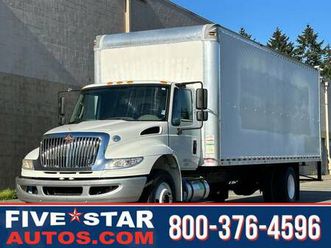 non cdl box truck 2017 international durastar 26ft easy financing opti