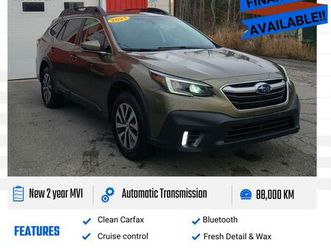 used 2021 subaru outback touring