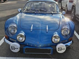 alpine renault a110 1600 sc - 1975