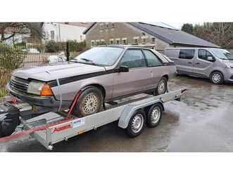 renault fuego turbo - 1984