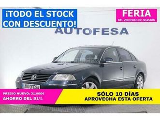 volkswagen - passat 1.9 tdi advance 130cv