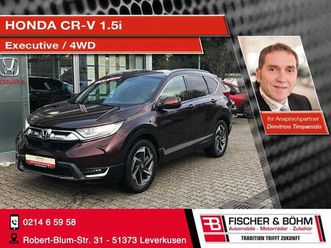 honda cr-v 1.5i executive 4wd