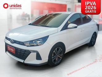 hyundai hb20s comfort 1.0 tb flex 12v aut. 2024