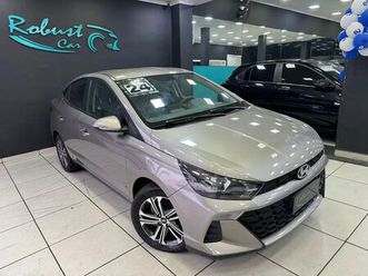 hyundai hb20s comfort plus 1.0 tb flex 12v aut 2024