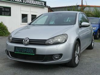 volkswagen golf vi highline*automatik1.hand*sh-gepfl.*nr.75