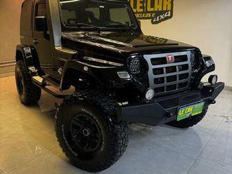 troller t-4 4x4 3.0 tb int. cap. rígida diesel