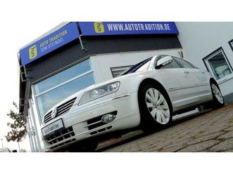 volkswagen phaeton v6 tdi -individual w12 optik ab werk -dynaudio