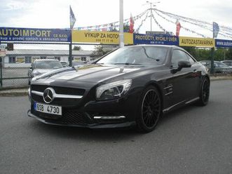 mercedes-benz sl, 550 edition 1