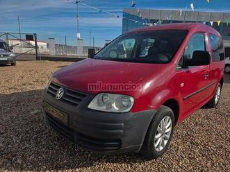 volkswagen - caddy 2.0sdi kombi 7pl