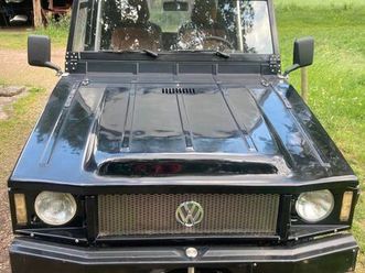 volkswagen iltis 'jagdwagen' typ. 183