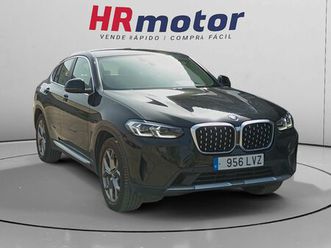 bmw x4 xdrive 20d m sport