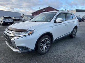 used 2018 mitsubishi outlander gt