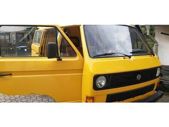 vw t3 kastenwagen (ehemals telekom bautruppfahrzeug)