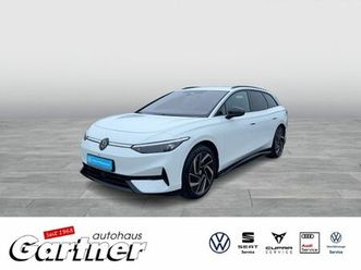 volkswagen id.7 tourer ahk navi matrix head-up dab+ klima l