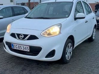 nissan micra automat gear benzin