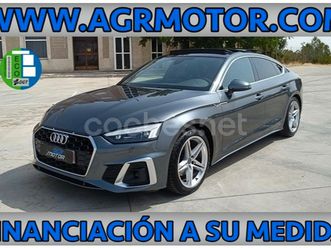 audi a5 black line 40 tdi s tronic sportback