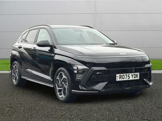 2025 hyundai kona 1.0 t-gdi n line s (100ps) (two-tone roof)