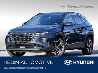 hyundai tucson 1.6 t-gdi hev 4wd dct prime shz|temp|kam