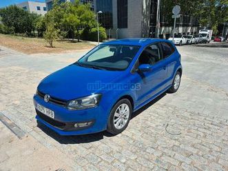 volkswagen - polo 1.2 70cv advance bluemotion technology