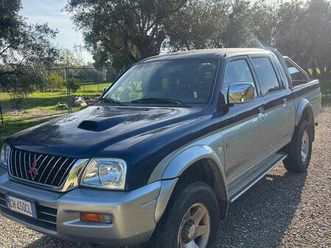 mitsubishi l200 double cab 2.5 tdi 4wd