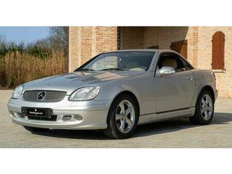 2001 | mercedes-benz slk 320
