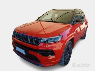 jeep compass 1.3 t4 phev 180cv s 4xe auto