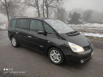 renault grand espace 2.0dci 170km xenon 7osobowy goczalkowice-zdrój • olx.pl