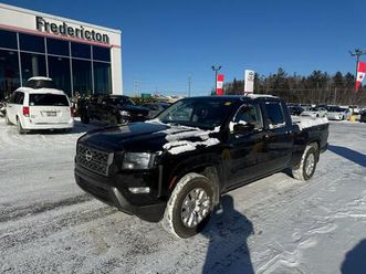 used 2022 nissan frontier sv