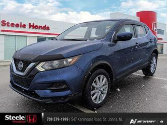 used 2021 nissan qashqai s