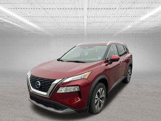 used 2021 nissan rogue sv