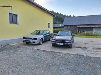 audi 80 2x audi 80 b4 avant quattro 2.8 v6 und 2.6 v6
