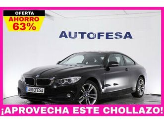 bmw 4 series d coupe xdrive 184cv 2p # parktronic, bluetooth