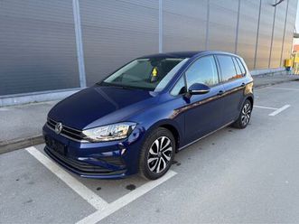 vw golf sportsvan 1.6tdi novi model redizajn 2019., 2019 god.