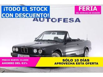 bmw 3 series i cabrio 112cv placa historica