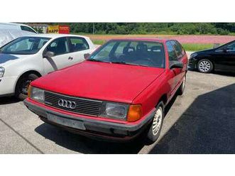 audi 100 c3 quattro mit zwei sperren