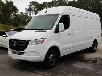 2019 freightliner sprinter 3500xd cargo high roof w/170