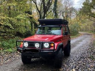 ② toyota landcruiser hzj70 4.2 — toyota — 2ememain