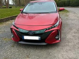 ② toyota orius phv dunamic — toyota — 2ememain