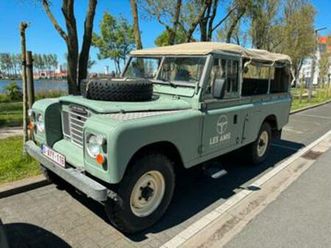 ② mooie landrover series iii — land rover — 2ememain
