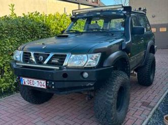 ② patrol y61 2001 — nissan — 2ememain