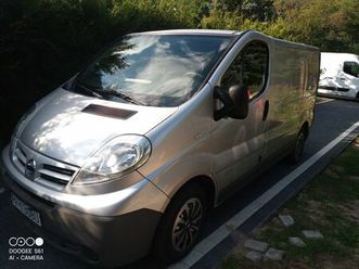 nissan primaster traffic 2.0 niski przebieg webasto nowa skrzynia pila • olx.pl
