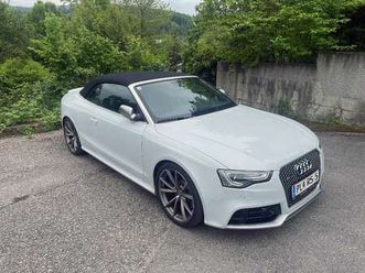audi a5 rs5 cabrio 4,2 tfsi quattro s-tronic