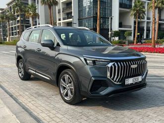 geely okavango gk 2.0t