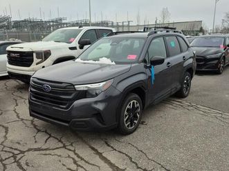 used 2025 subaru forester convenience awd