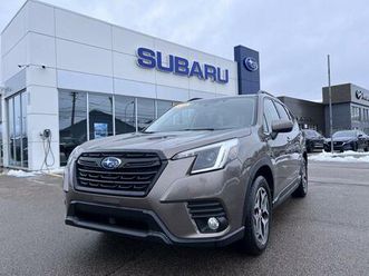SUBARU FORESTER E-BOXER used-2023-subaru-forester-touring