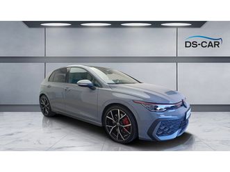 vw golf gti 2.0 tsi 265k ds7