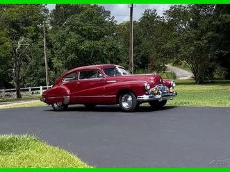1946 buick super 8 frame-off restoration stock#9701912