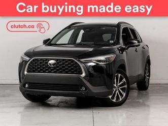 used 2024 toyota corolla cross xle w/bluetooth, cruise control, rearview camera