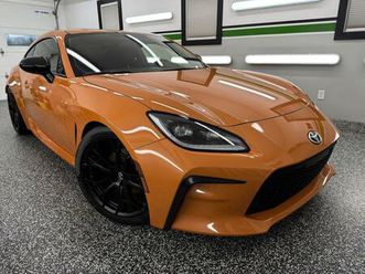 used 2023 toyota gr86 10th anniversary special edition manual