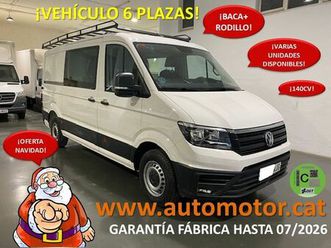 35 furgon bm tn l3h2 2.0tdi 103kw140cv
